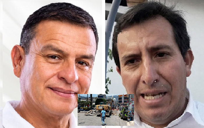 Alcalde electo Elio Vidal denuncia ante Ministerio Público y Contraloría a Raúl Peña por cuestionada intervención del jirón Lima
